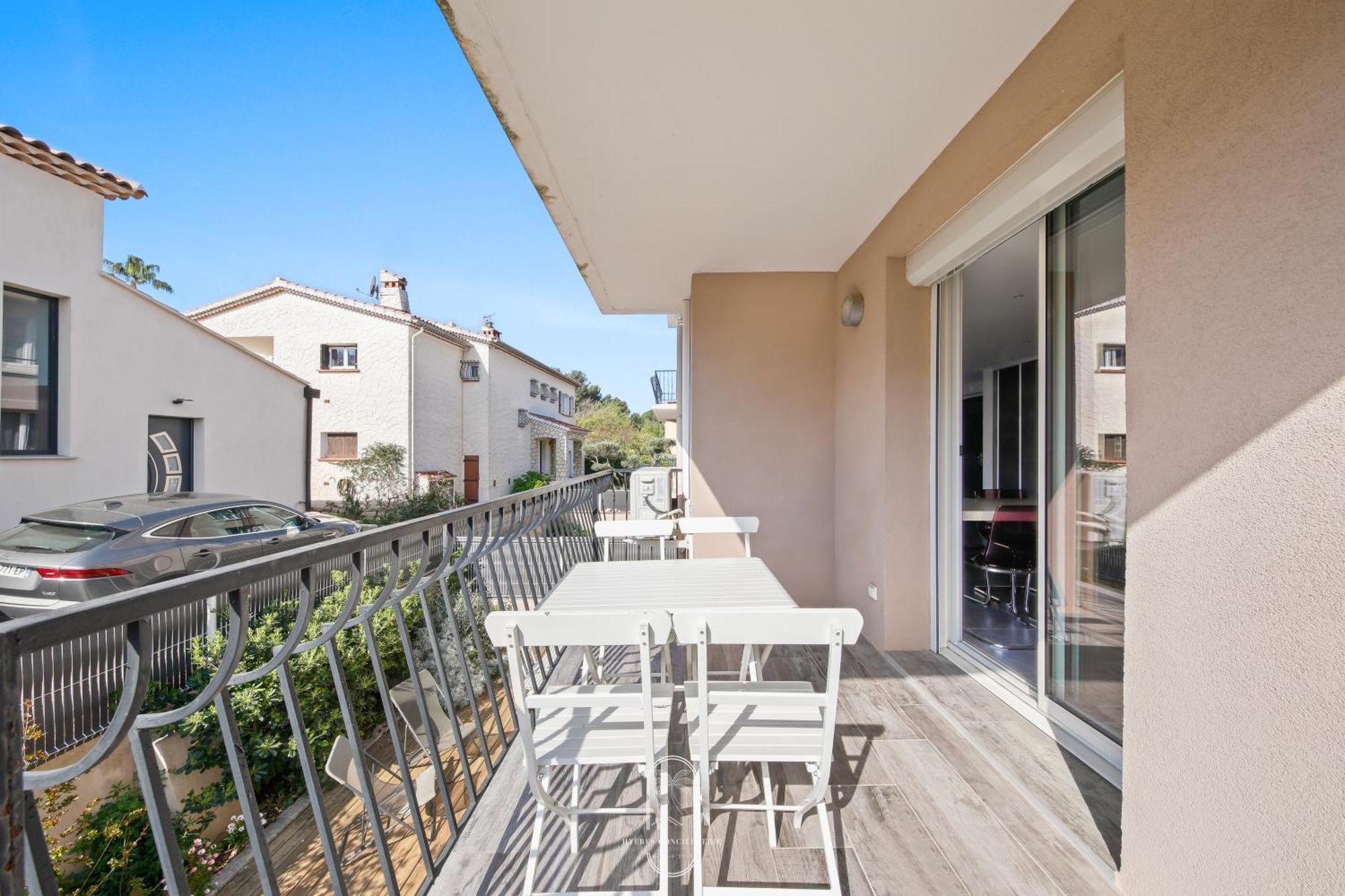 Appartement 3 Etoiles Coquet A 700M De La Mer Les Bonnettes Wifi Pk By Hc Le Pradet Exterior foto